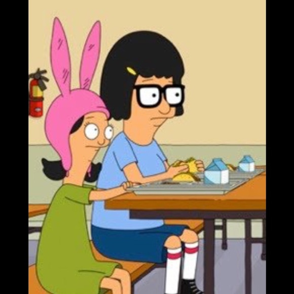 Set of Tina & Louise from Bob’s Burgers pins NWT - Picture 2 of 7